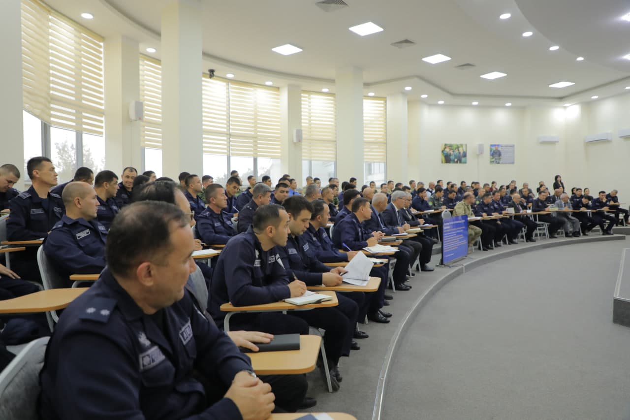 ФВВ Академиясида халқаро ҳамкорлик доирасида “Фавқулодда вазиятлар хавфсизлиги бўйича таълим: сунъий интеллект, виртуал реаллик ва глобал ёндашувлар” мавзусида мастер-класс машғулоти ўтказилди
