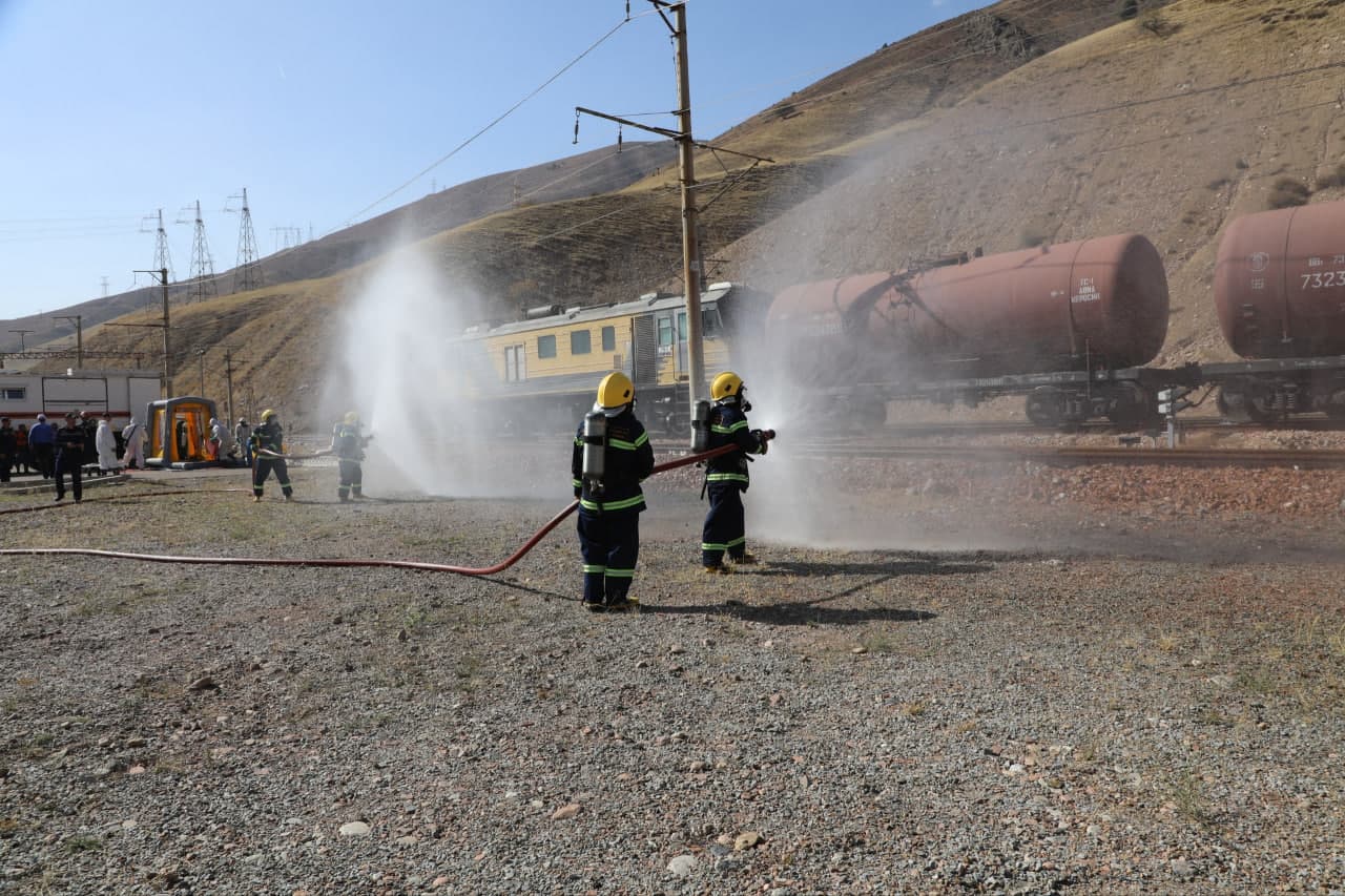 Фавқулодда вазиятларда ҳамкорликдаги ҳаракатлар синовдан ўтказилди