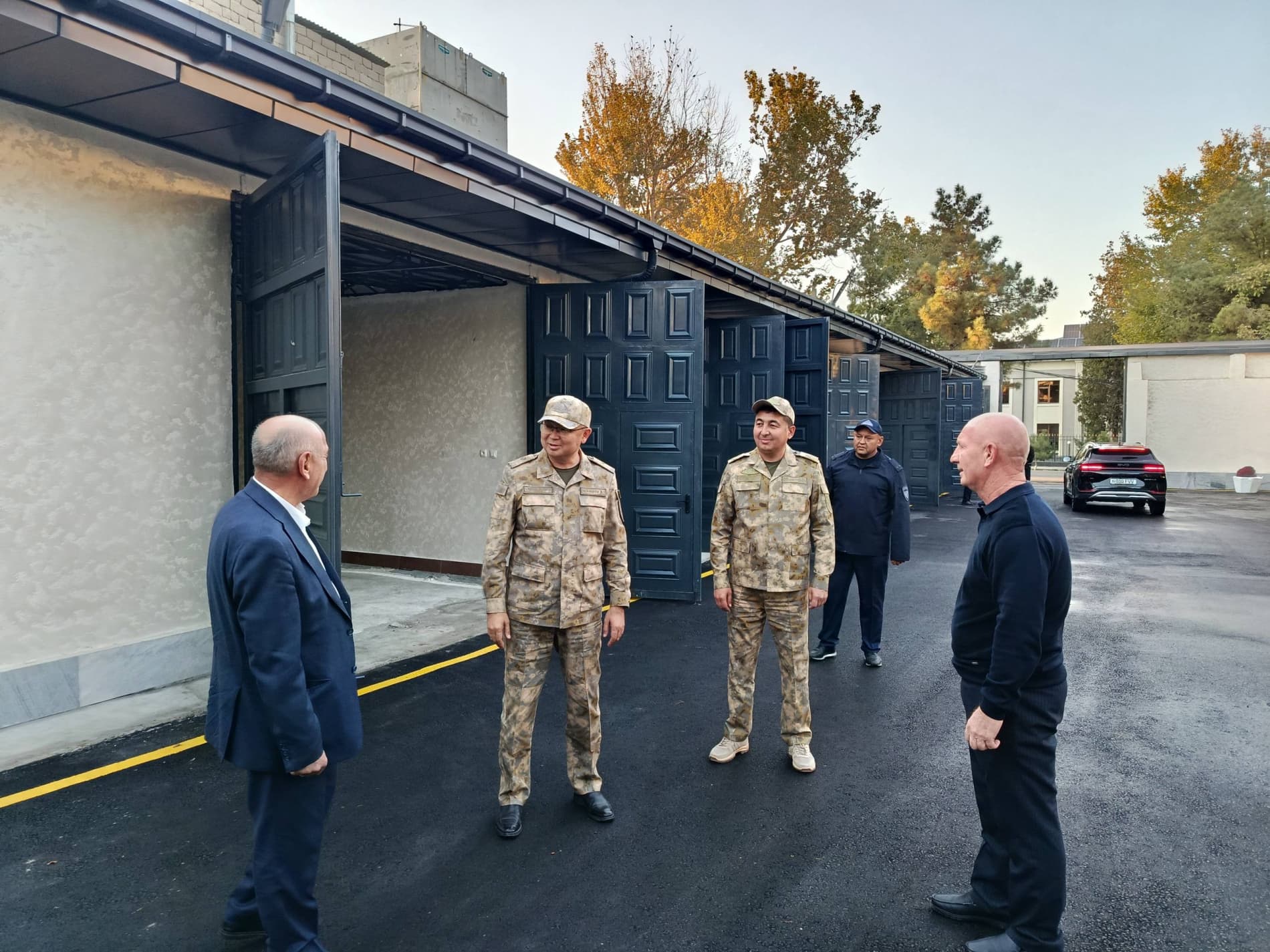 Фавқулодда вазиятлар вазири Самарқанд вилоятида ўрганиш ишларини олиб борди