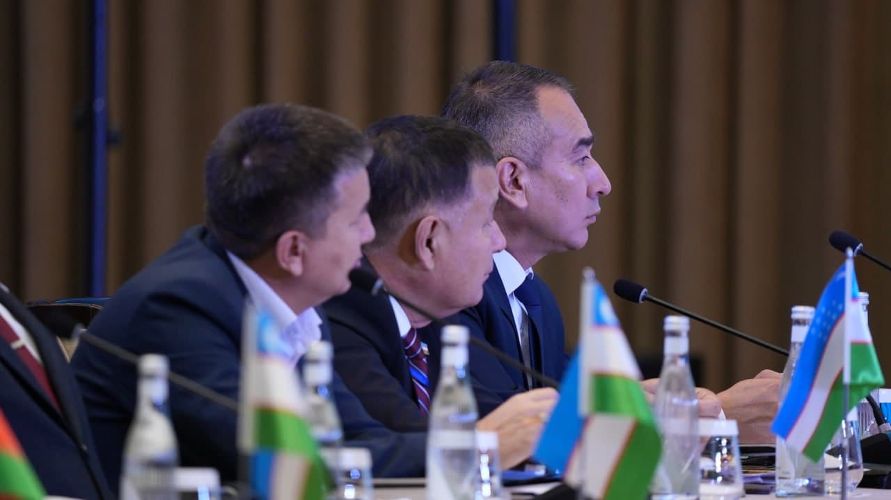 Favqulodda vaziyatlar vaziri Azizbek Ikramov Markaziy Osiyo mamlakatlari favqulodda vaziyatlar idoralari rahbarlarining yig‘ilishi - mintaqaviy forumda nutq so‘zladi
