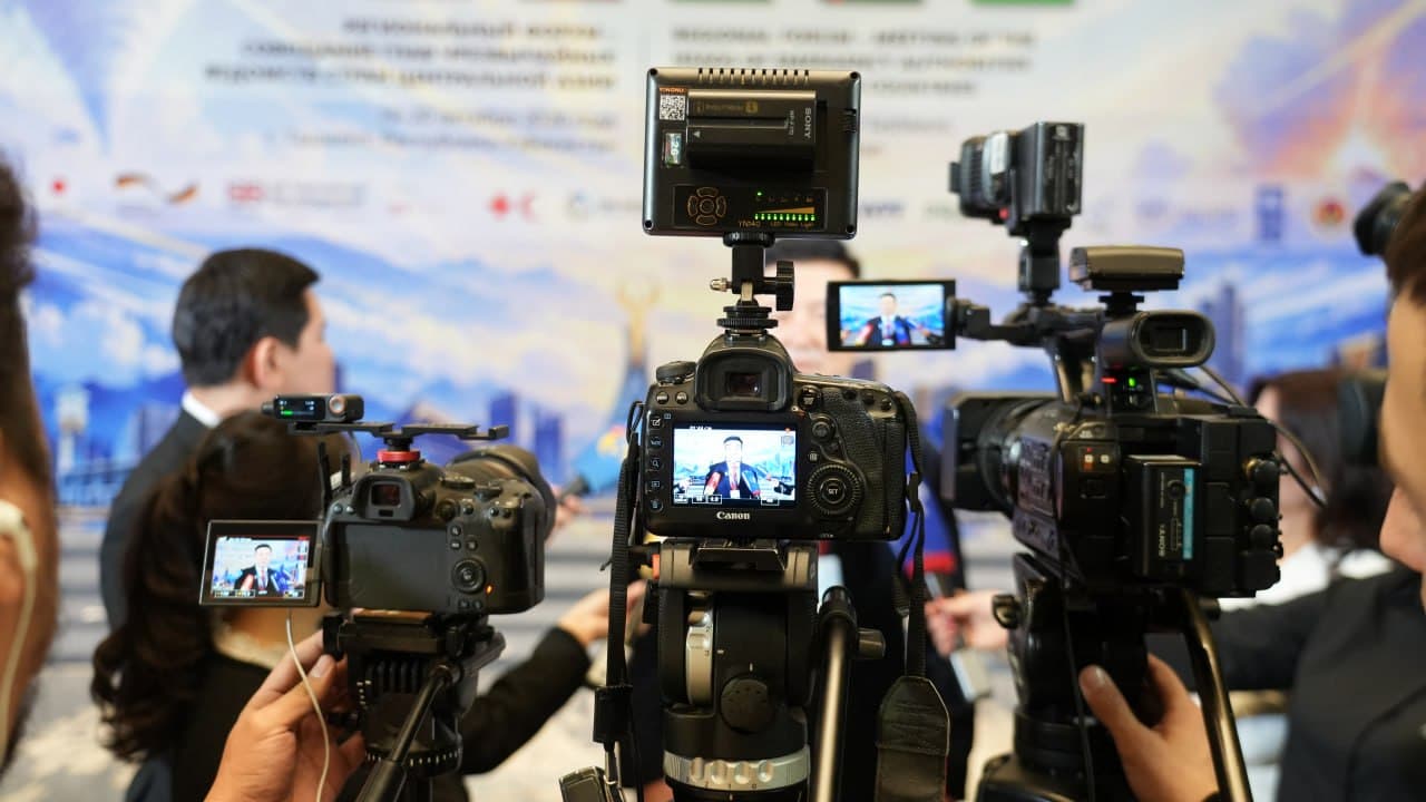 Favqulodda vaziyatlar vaziri Azizbek Ikramov Markaziy Osiyo mamlakatlari favqulodda vaziyatlar idoralari rahbarlarining yig‘ilishi - mintaqaviy forumda nutq so‘zladi