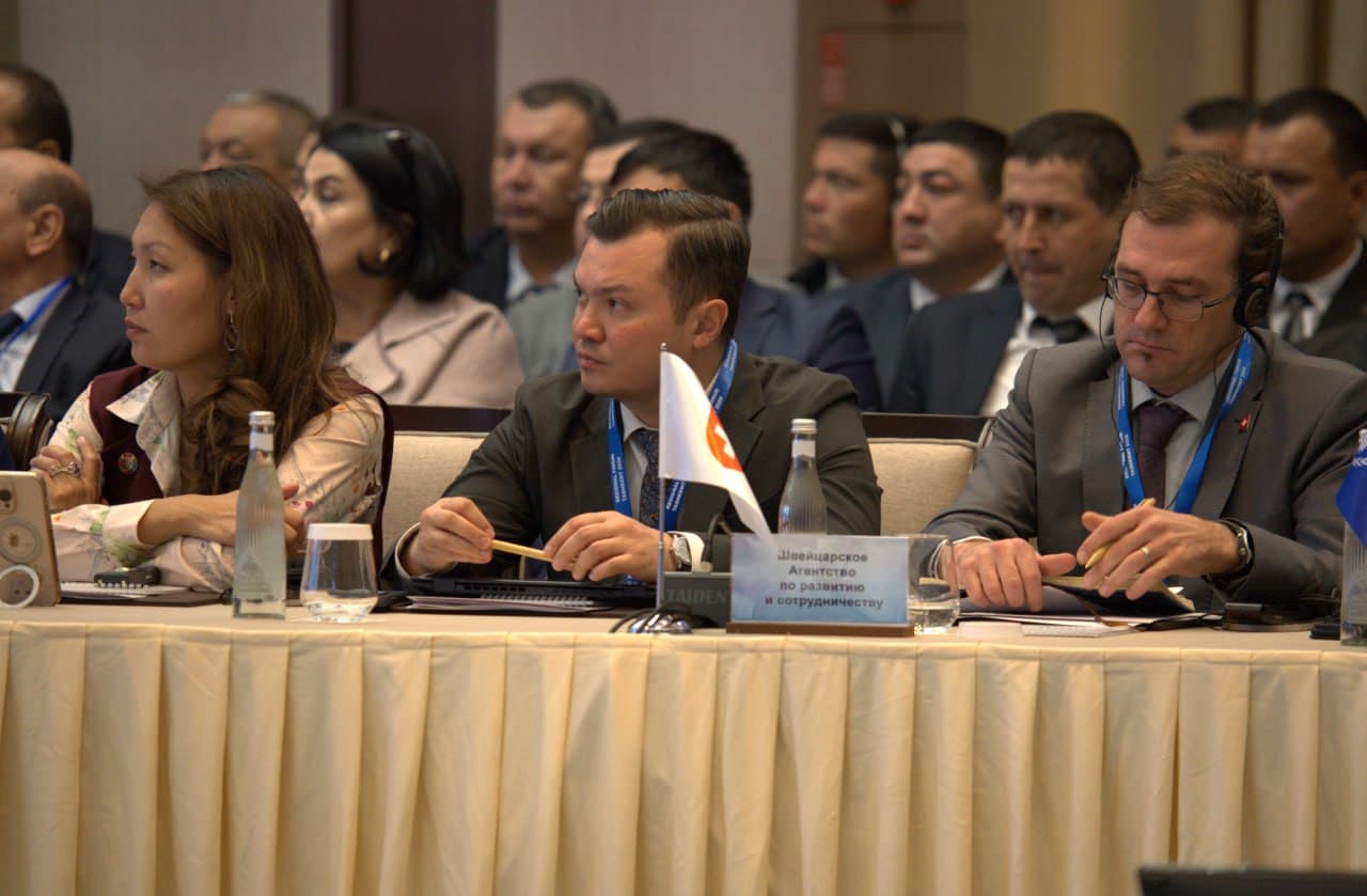 Favqulodda vaziyatlar vaziri Azizbek Ikramov Markaziy Osiyo mamlakatlari favqulodda vaziyatlar idoralari rahbarlarining yig‘ilishi - mintaqaviy forumda nutq so‘zladi