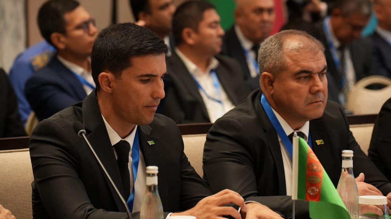 Favqulodda vaziyatlar vaziri Azizbek Ikramov Markaziy Osiyo mamlakatlari favqulodda vaziyatlar idoralari rahbarlarining yig‘ilishi - mintaqaviy forumda nutq so‘zladi