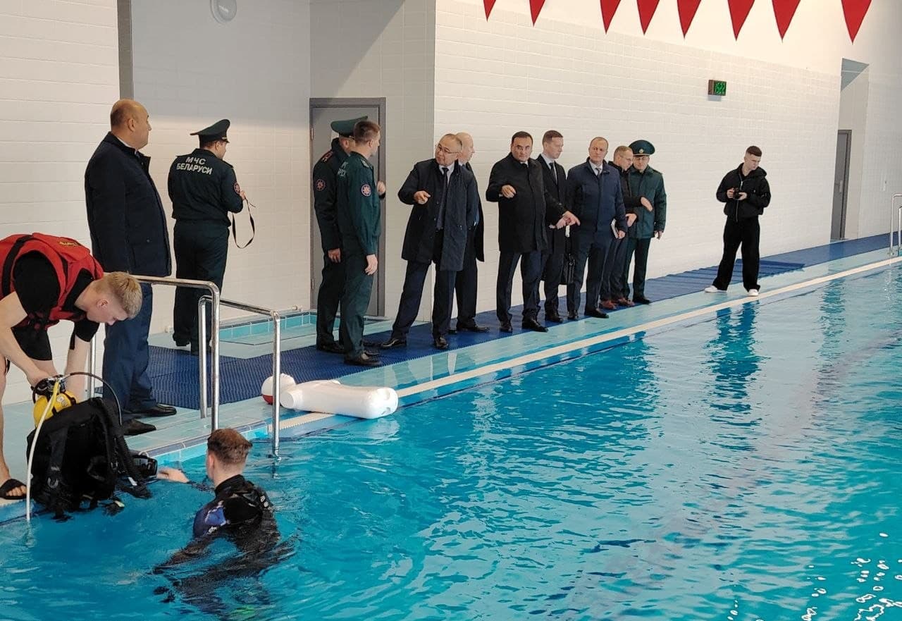 Hamkorlikning yangi yo‘nalishlari: O‘zbekiston Respublikasi Favqulodda vaziyatlar vaziri Azizbek Ikramov boshchiligidagi delegatsiya Belarus Respublikasiga tashrif buyurdi