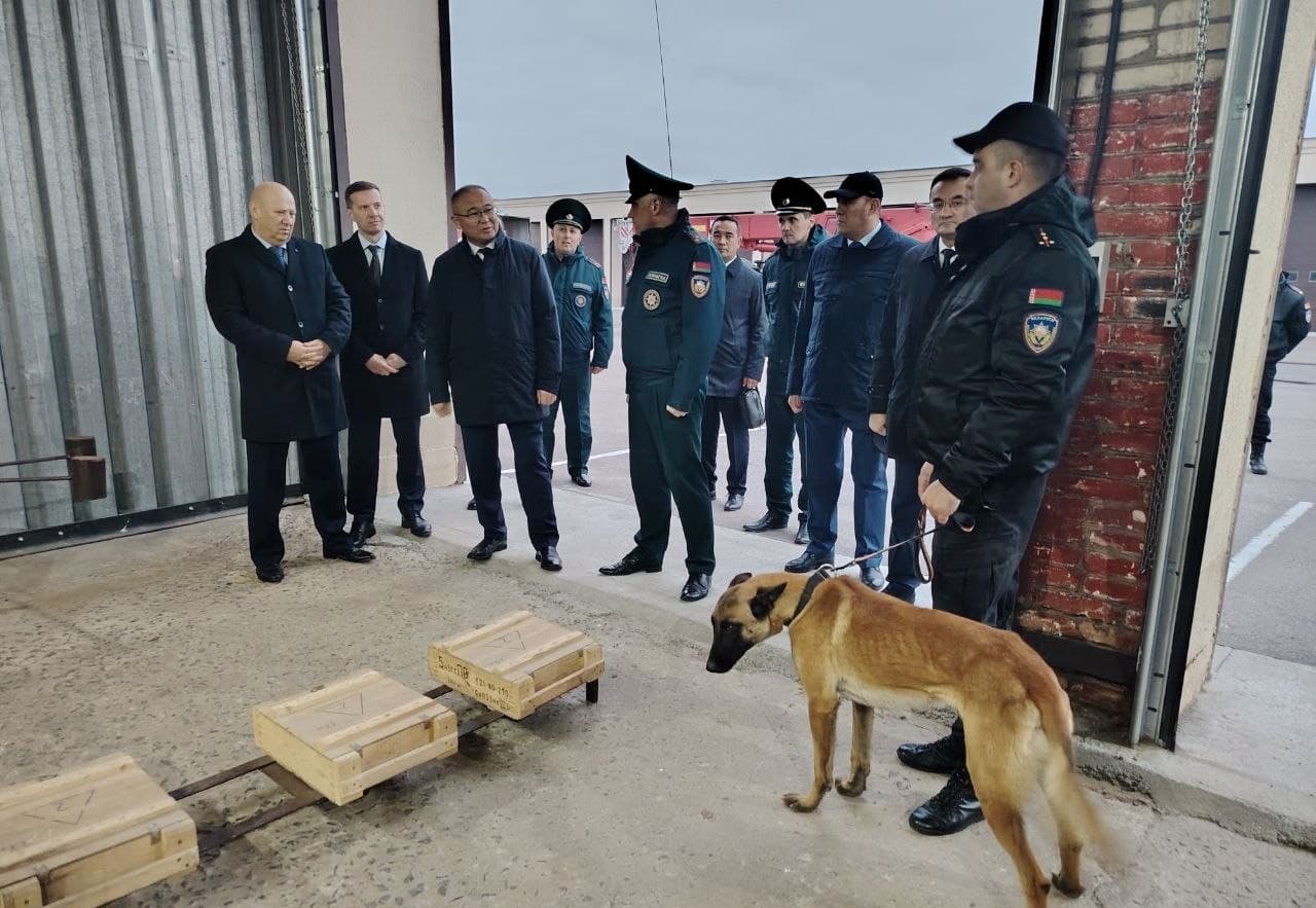 Hamkorlikning yangi yo‘nalishlari: O‘zbekiston Respublikasi Favqulodda vaziyatlar vaziri Azizbek Ikramov boshchiligidagi delegatsiya Belarus Respublikasiga tashrif buyurdi