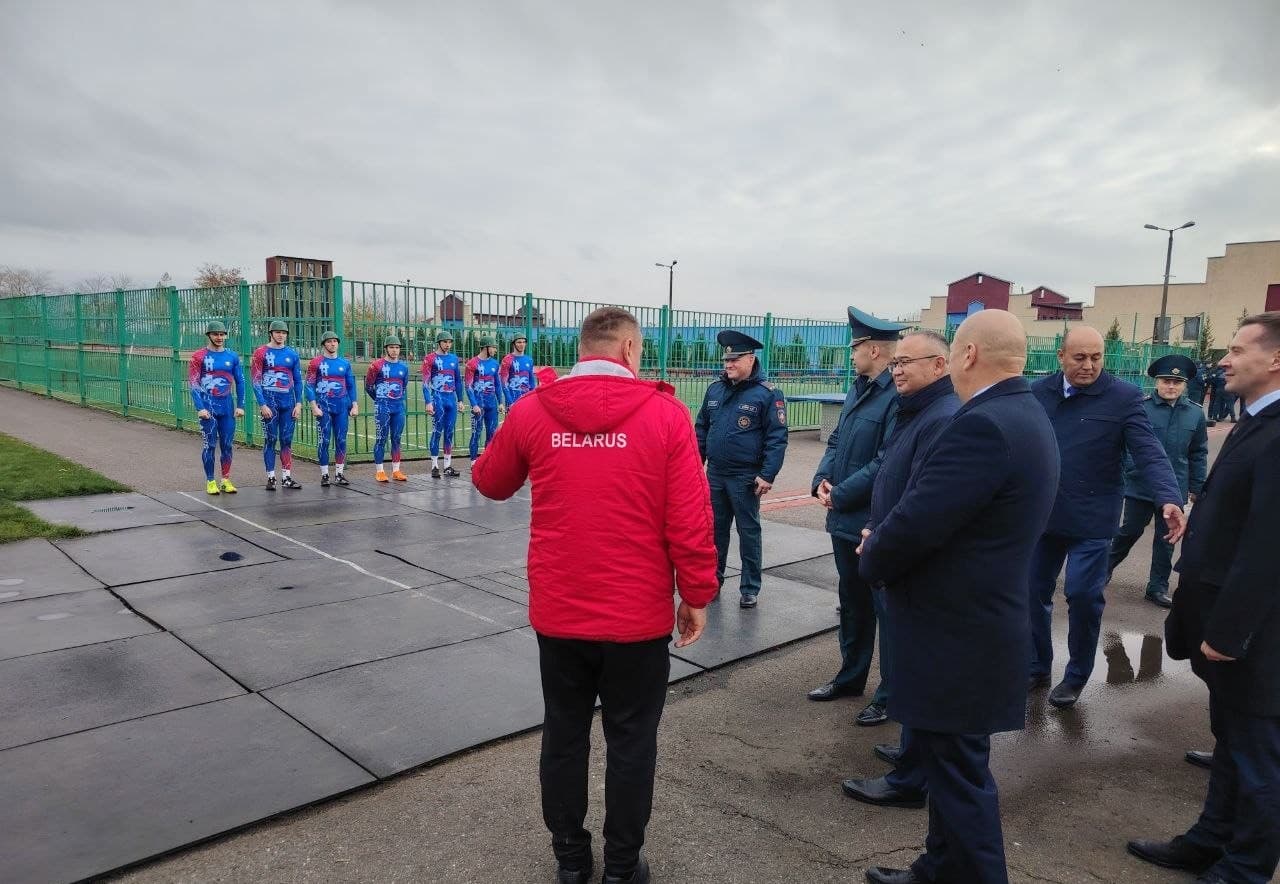 Hamkorlikning yangi yo‘nalishlari: O‘zbekiston Respublikasi Favqulodda vaziyatlar vaziri Azizbek Ikramov boshchiligidagi delegatsiya Belarus Respublikasiga tashrif buyurdi