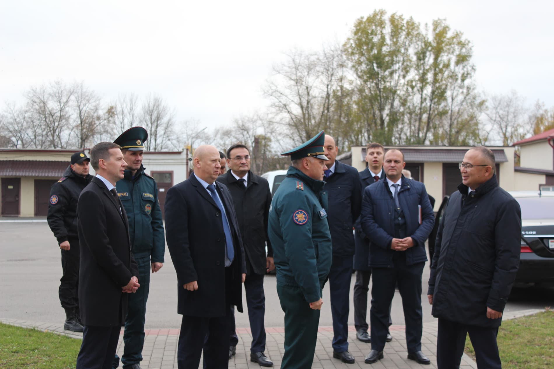 Hamkorlikning yangi yo‘nalishlari: O‘zbekiston Respublikasi Favqulodda vaziyatlar vaziri Azizbek Ikramov boshchiligidagi delegatsiya Belarus Respublikasiga tashrif buyurdi