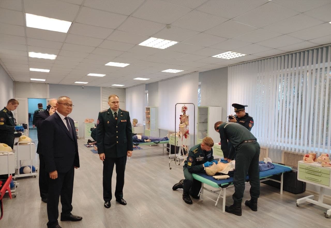 Hamkorlikning yangi yo‘nalishlari: O‘zbekiston Respublikasi Favqulodda vaziyatlar vaziri Azizbek Ikramov boshchiligidagi delegatsiya Belarus Respublikasiga tashrif buyurdi