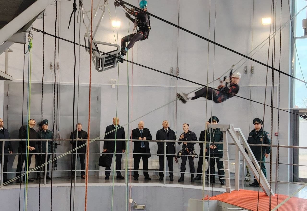 Hamkorlikning yangi yo‘nalishlari: O‘zbekiston Respublikasi Favqulodda vaziyatlar vaziri Azizbek Ikramov boshchiligidagi delegatsiya Belarus Respublikasiga tashrif buyurdi