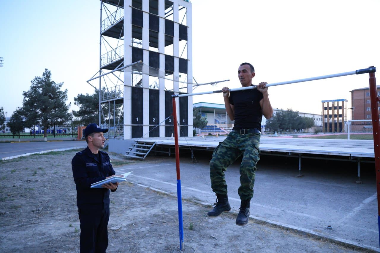 Buxoro viloyati Favqulodda vaziyatlar boshqarmasi mas’ullari tomonidan Buxoro shahar Favqulodda vaziyatlar bo‘limida yong‘in-qutqaruv bo‘linmalarining xizmat faoliyati, xizmat intizomiga rioya etilishi hamda jangovar tayyorgarlik holati o‘rganildi