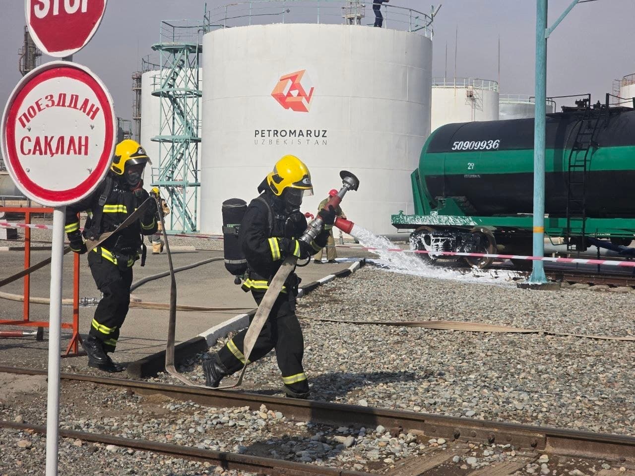 Surxondaryoda hamkorlikdagi qo‘mondonlik-shtab o‘quv mashqlari o‘tkazilmoqda