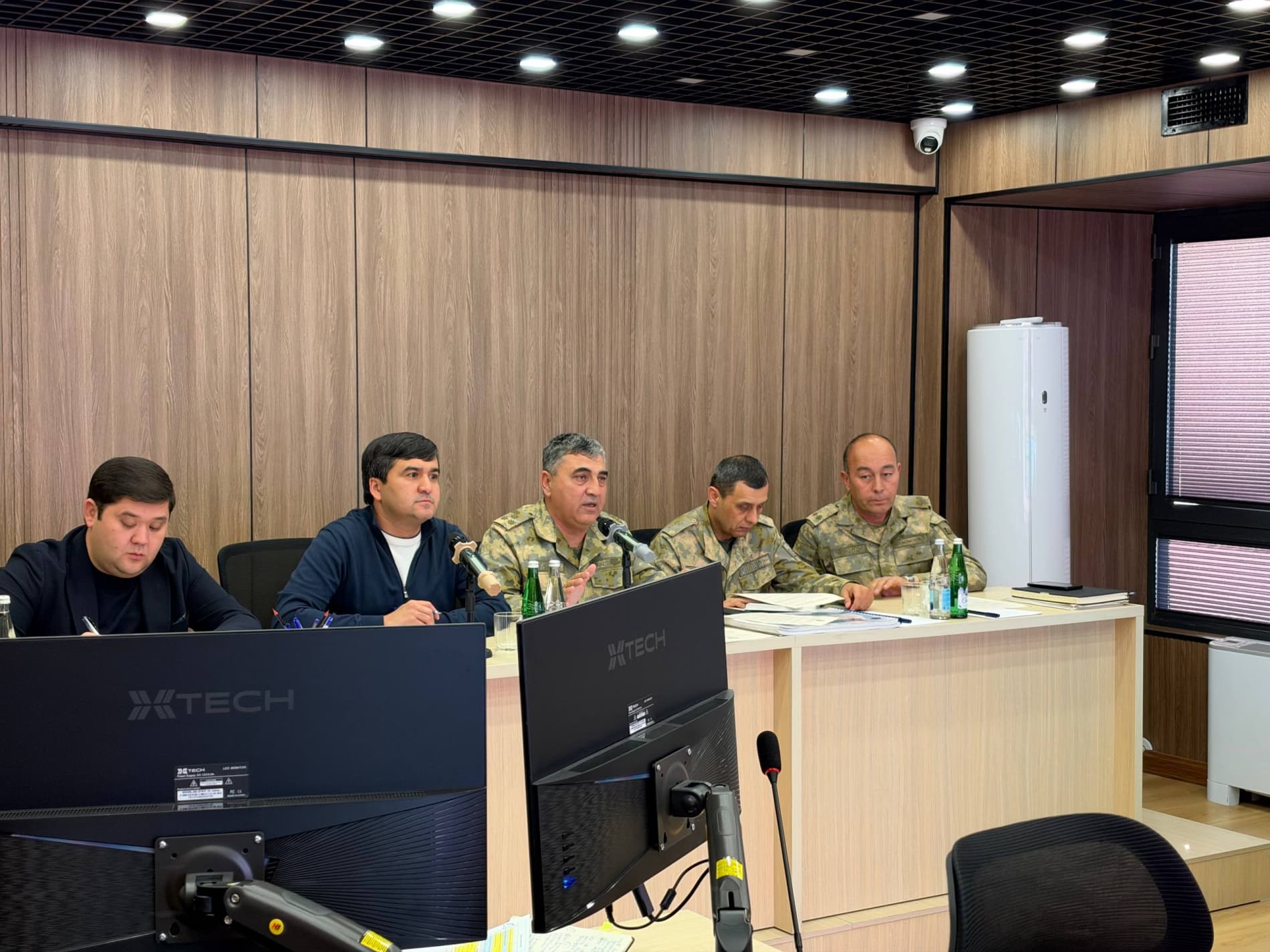 Тошкент шаҳридаги бозорлар раҳбарлари иштирокида видеоконференция йиғилиши ўтказилди