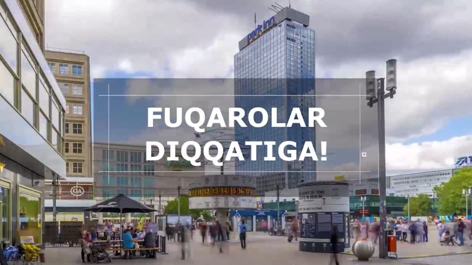 Germaniyada vaqtincha mehnat faoliyatini olib borishni maqsad qilgan yurtdoshlarimizning hujjatlarini rasmiylashtirish jarayoni.