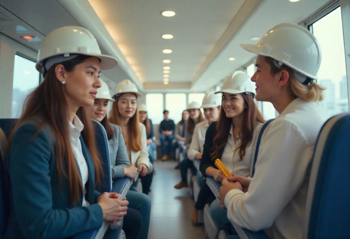 Официальная и безопасная миграция - наши соотечественники отправляются в Корею!