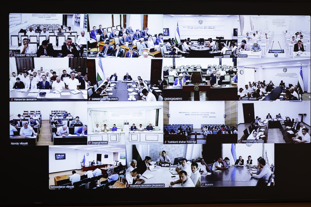 A meeting of the Parliamentary Commission on the Sustainable Development Goals was held in the Senate
