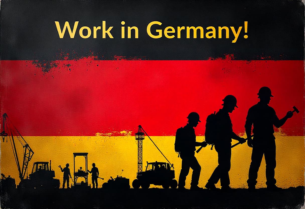 Great opportunity to work in Germany!
