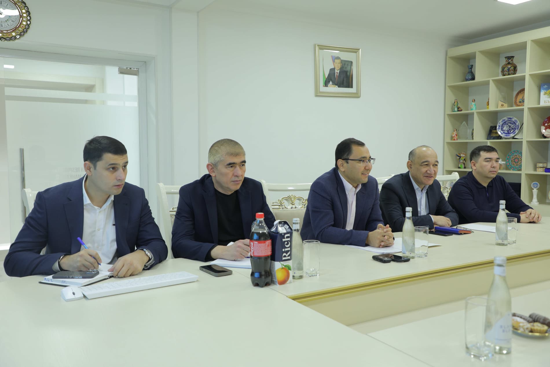 Олий Мажлис Қонунчилик палатаси вакиллари Миграция агентлиги фаолияти билан танишдилар