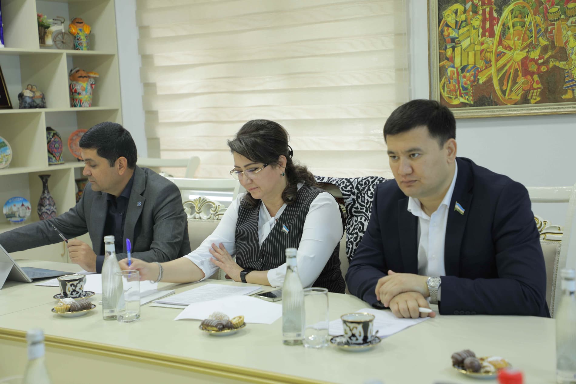 Олий Мажлис Қонунчилик палатаси вакиллари Миграция агентлиги фаолияти билан танишдилар