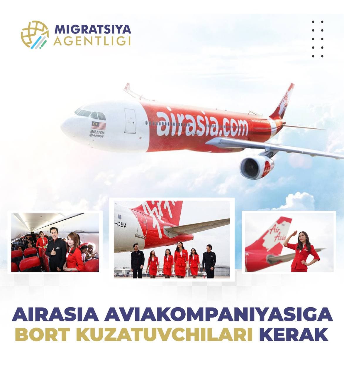 Are you ready to become an employee of one of the largest airlines in Asia?