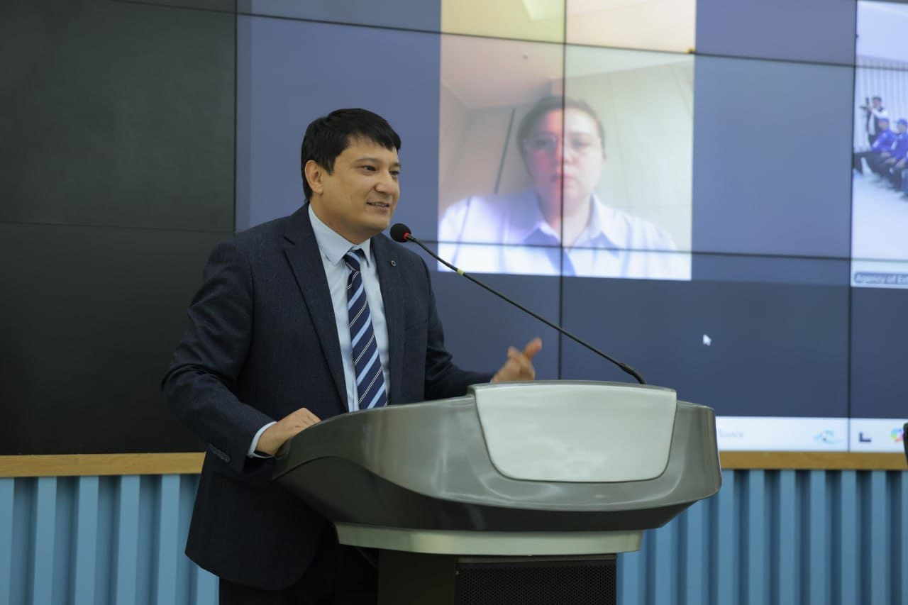 Khusanov Azimjon Nozimjonovich has been appointed Director of the Agency for Vocational Education under the Ministry of Higher Education, Science and Innovation.