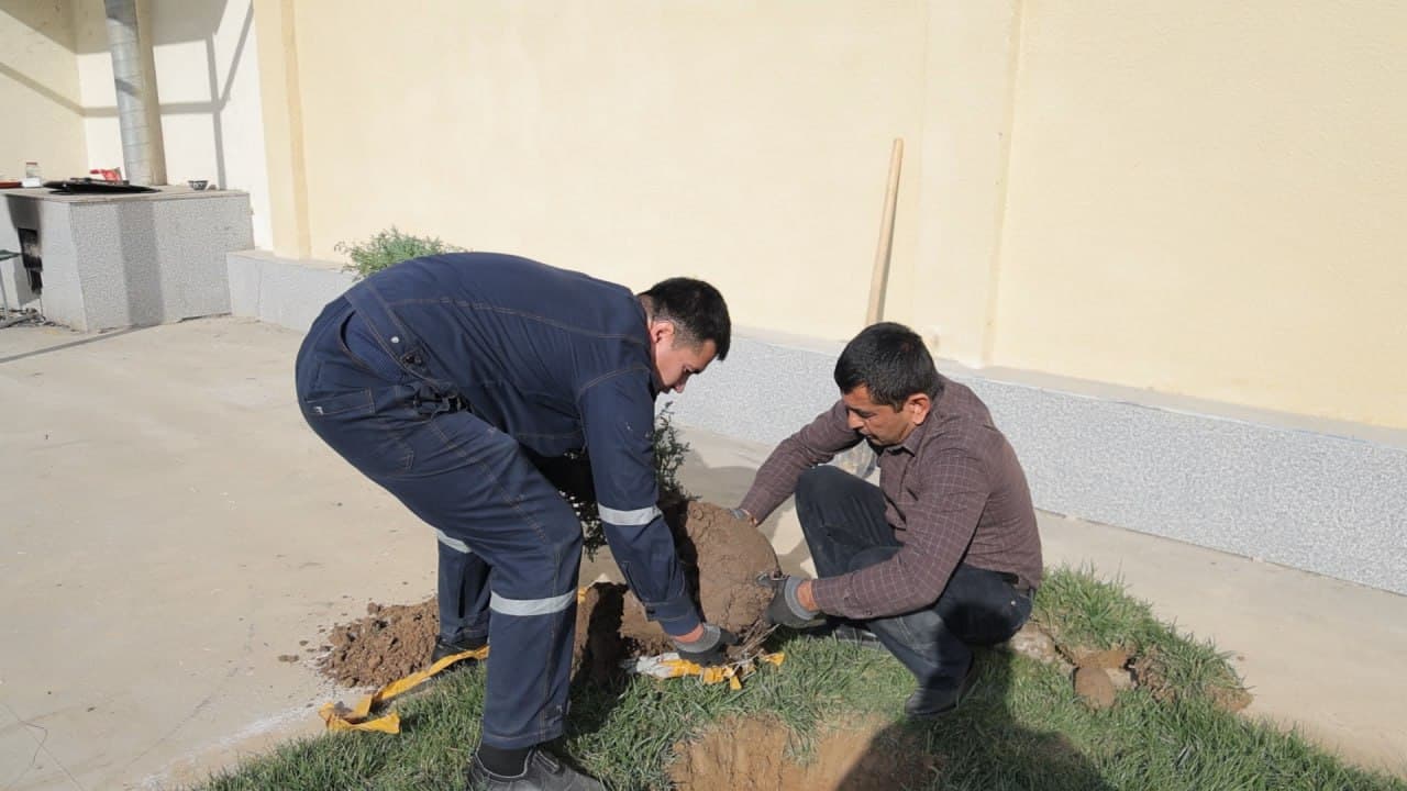 Eco-active worker: Hero for environmental protection and a sustainable future