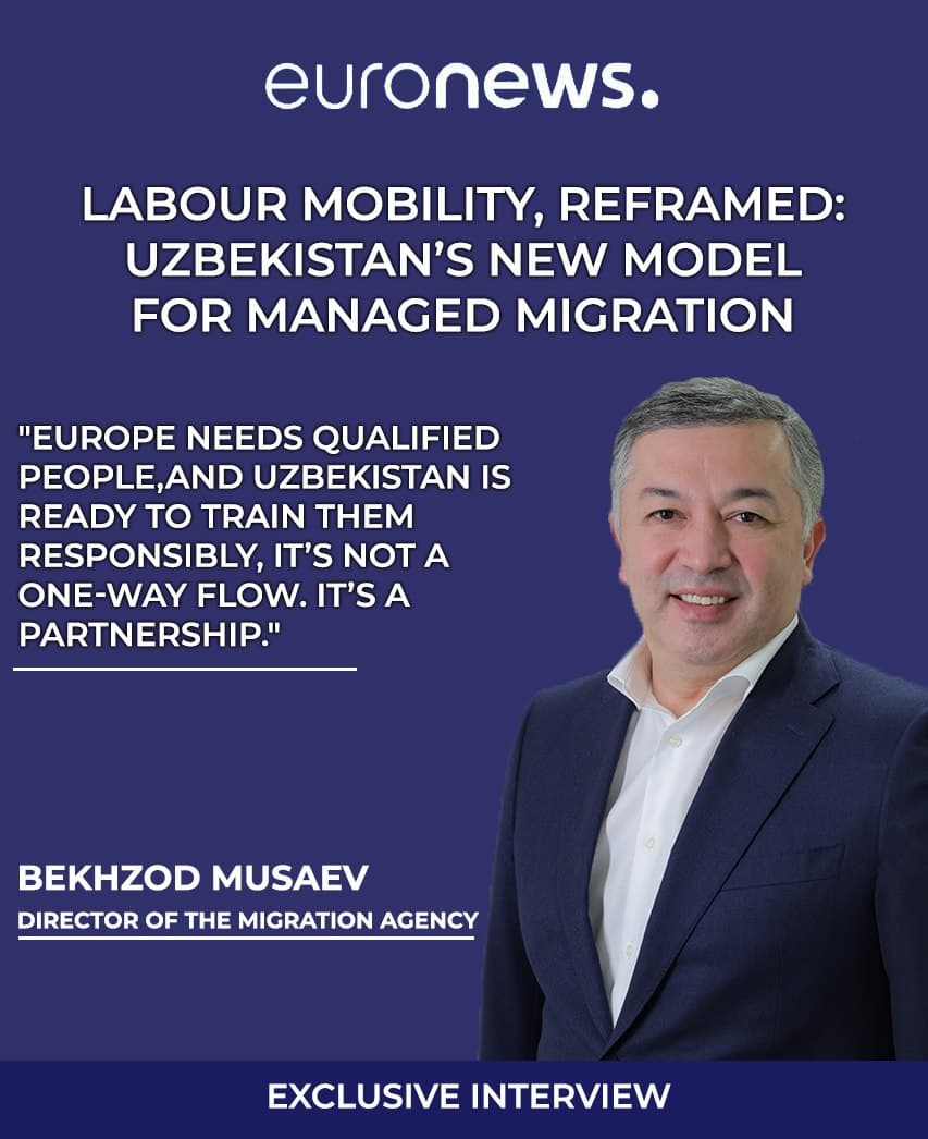 Euronews халқаро нашрида Беҳзод Мусаев билан суҳбат асосида тайёрланган эксклюзив мақола эълон қилинди.