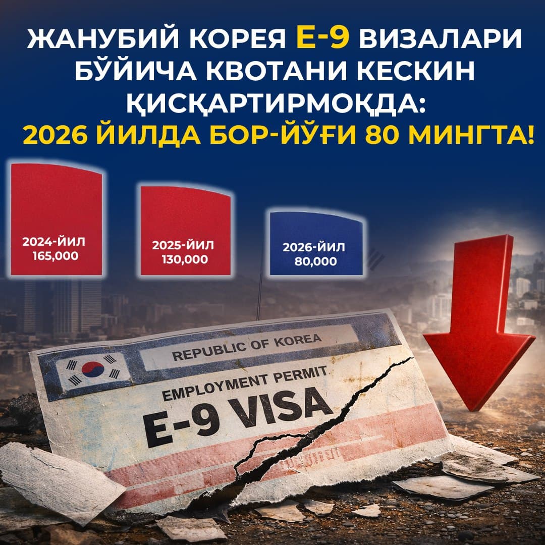 E-9 Visa — New Figures
