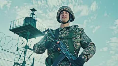 Tinch osmon, osoyishta hayot — Vatan himoyachilarining jasorati samarasidir