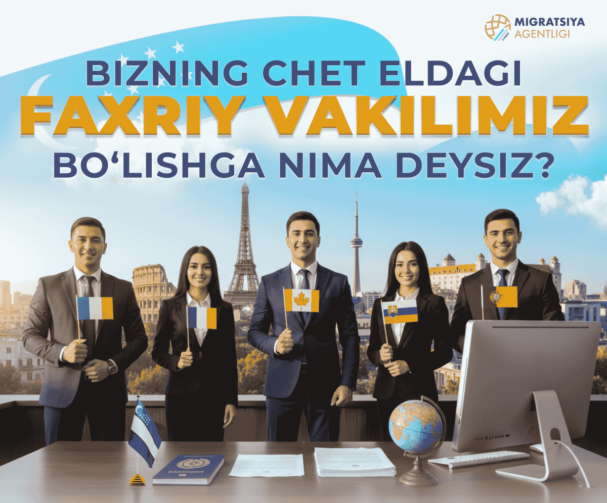 Сиз Италия, Словакия, Португалия, Канада ва Франция давлатларида яшайсиз тўғрими?
