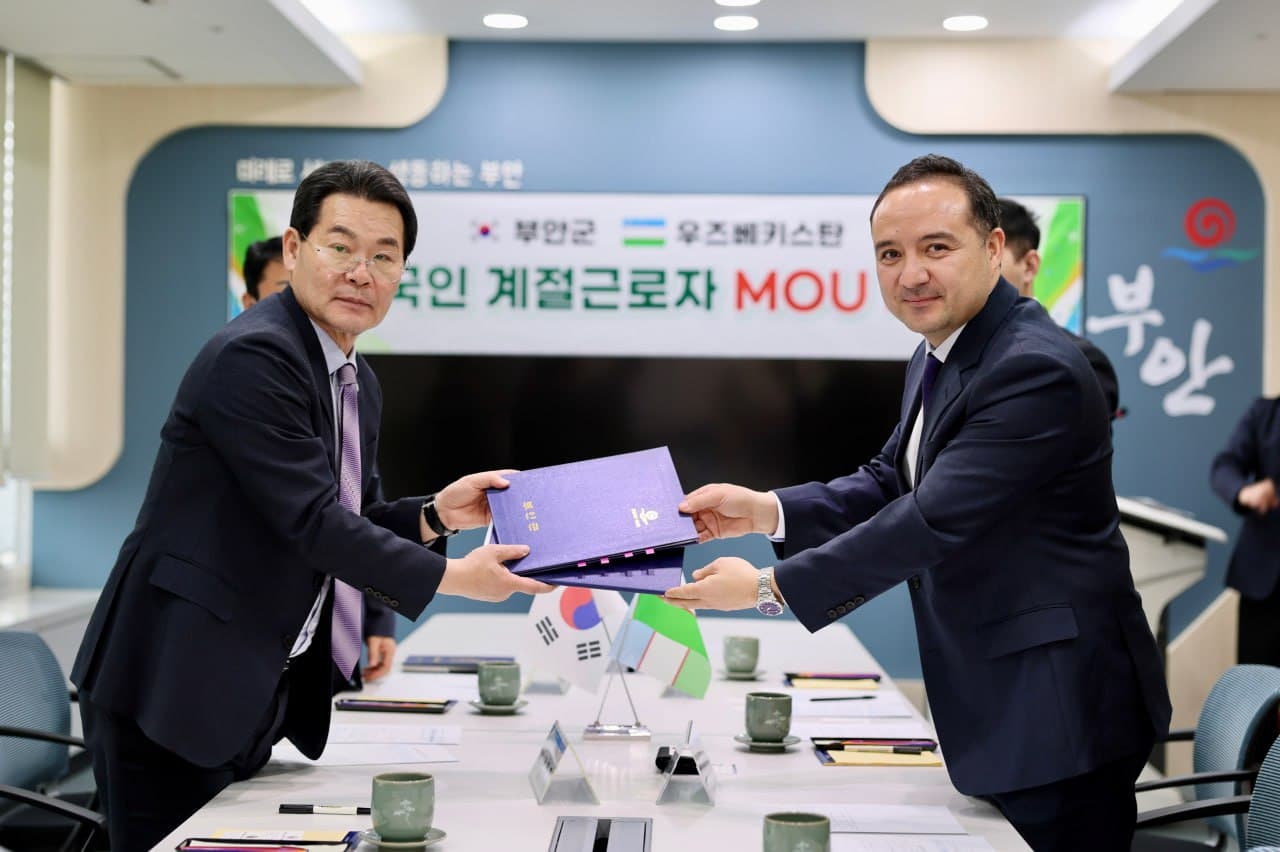 New agreement on seasonal employment in Korea!