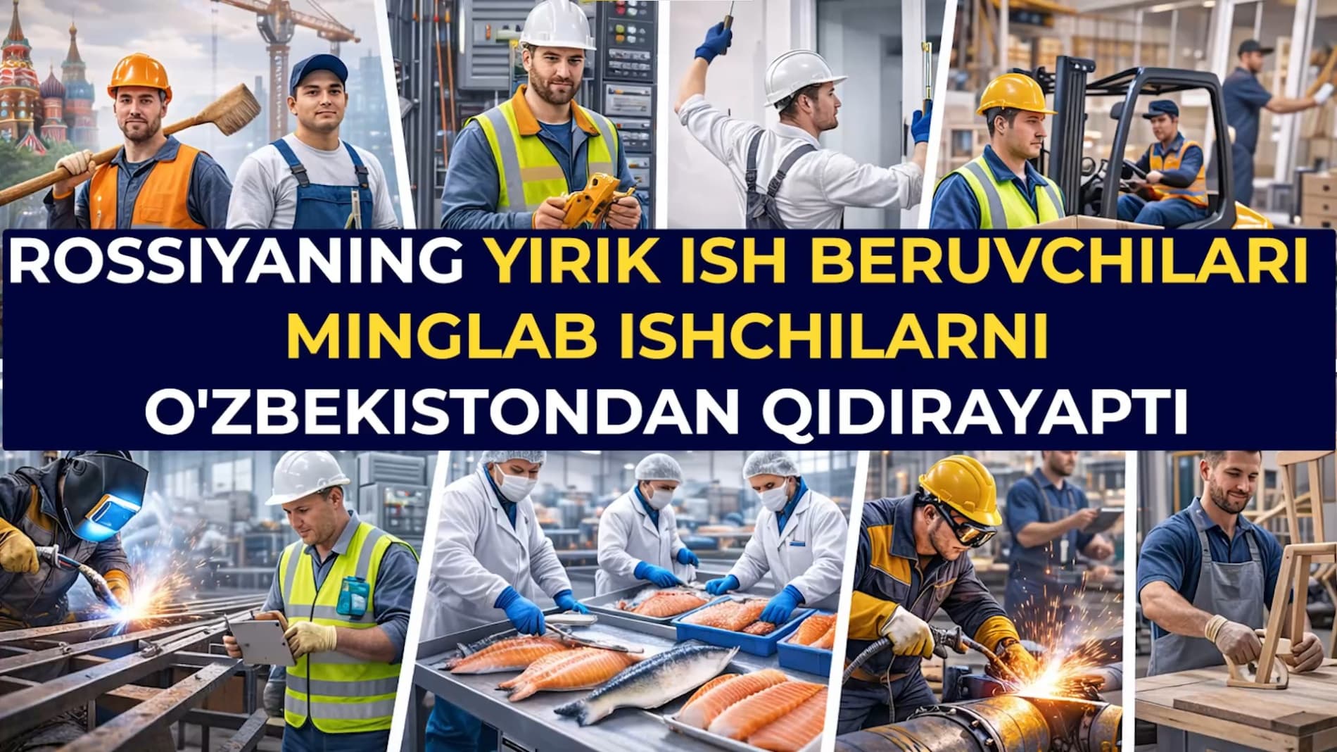 ОТБОР РАБОТОДАТЕЛЕЙ РОССИЙСКОЙ ФЕДЕРАЦИИ — В СЫРДАРЬЕ