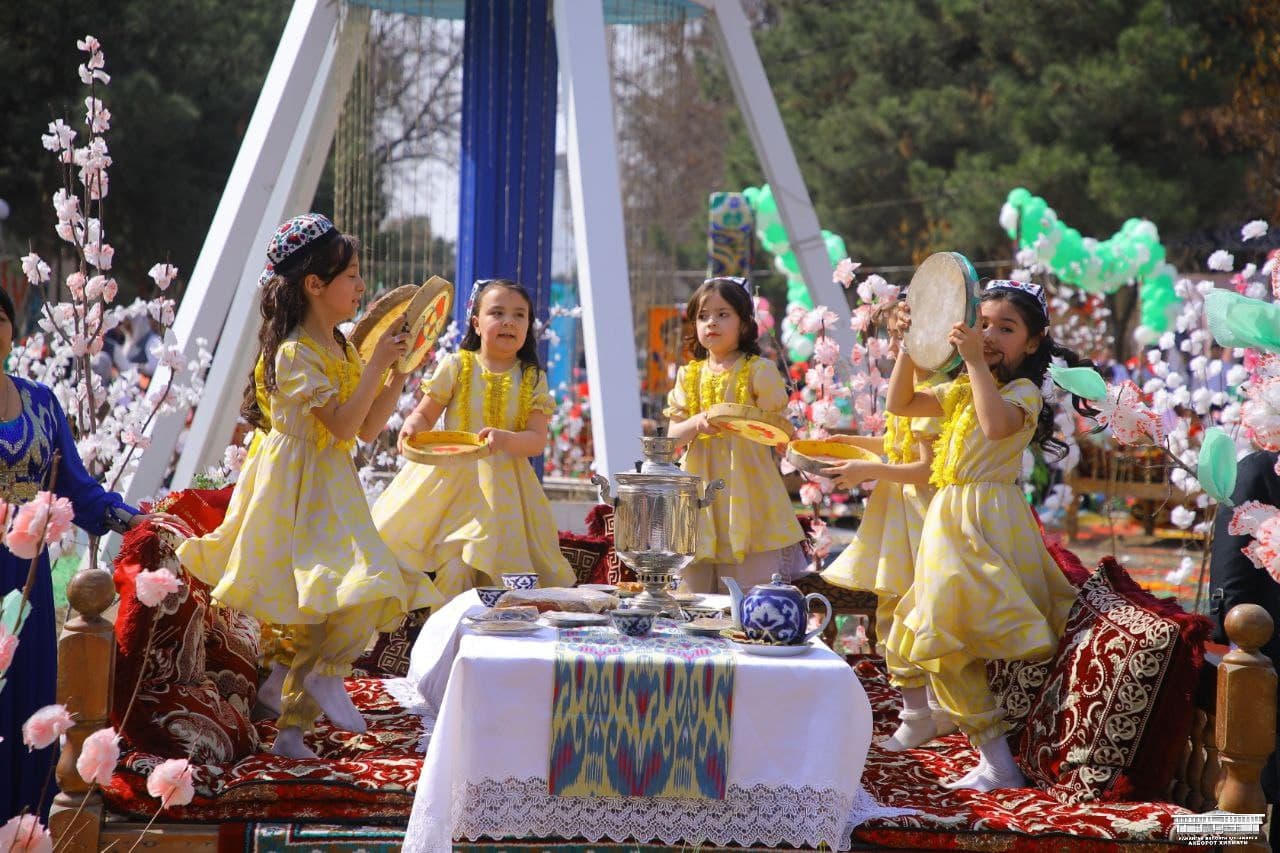 🌸 Navro‘z – yangilanish, ezgulik va hamjihatlik bayrami