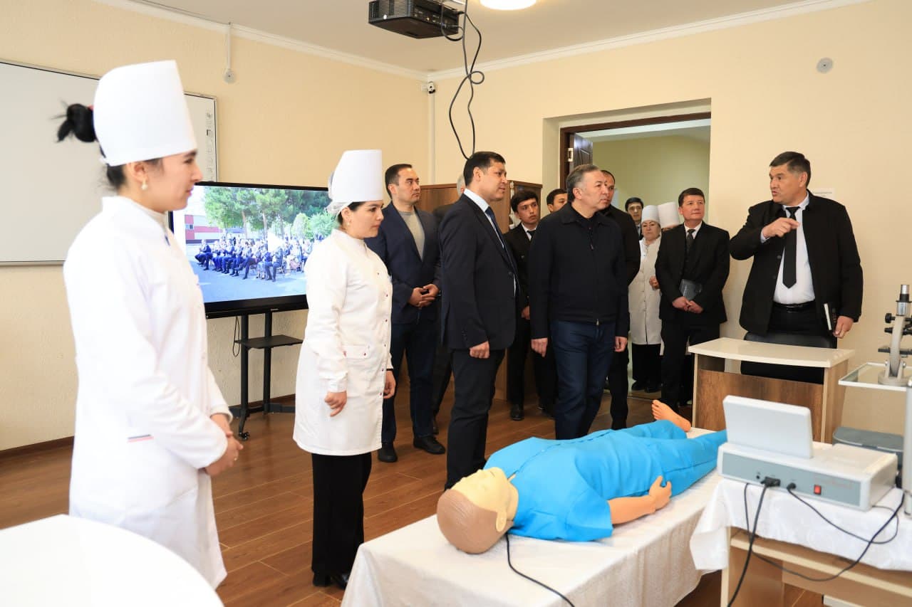 Germaniyada ishlash uchun tayyorgarlik ko‘rayotgan yoshlar