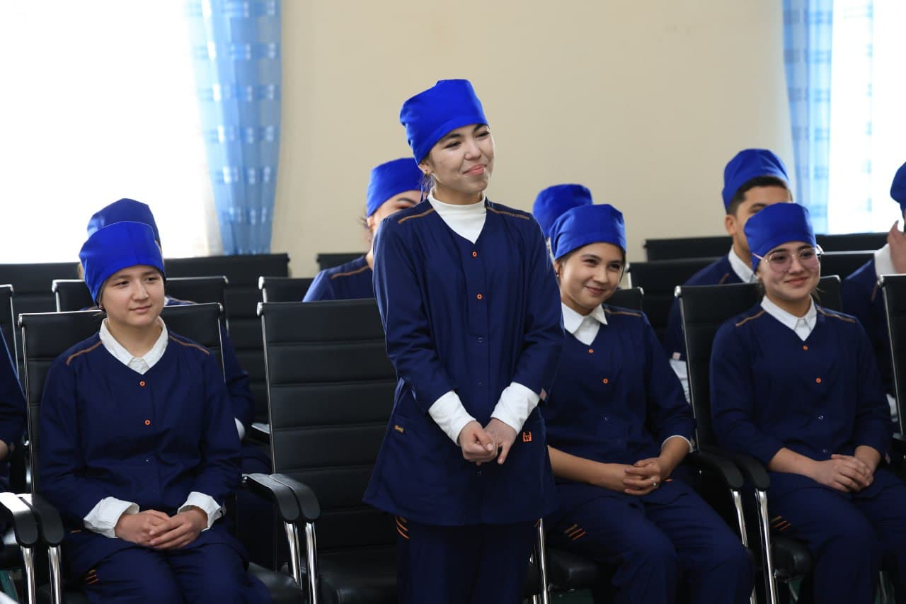 Germaniyada ishlash uchun tayyorgarlik ko‘rayotgan yoshlar