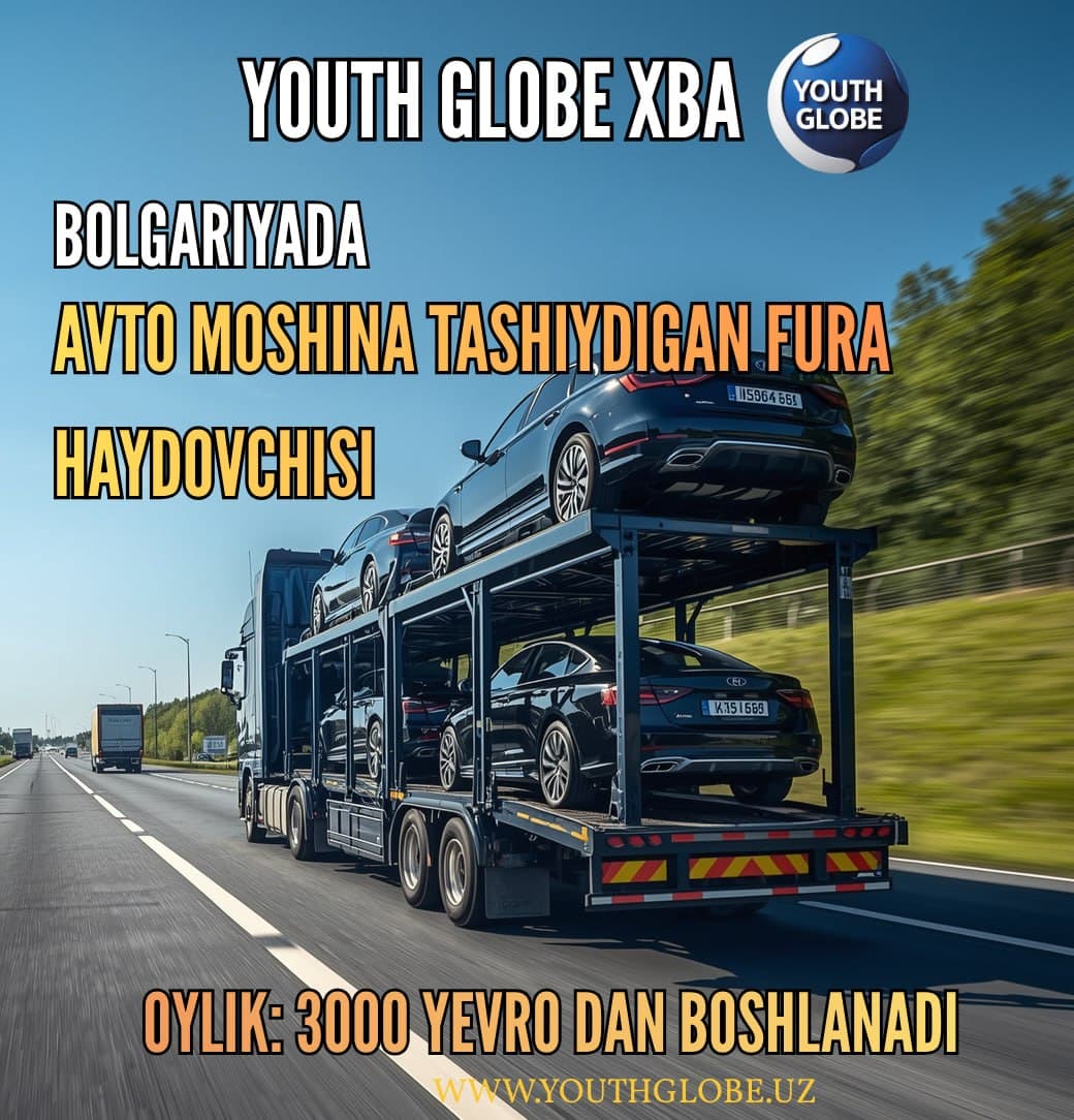 Yuk mashinasi haydovchilari uchun Bolgariyada ish!