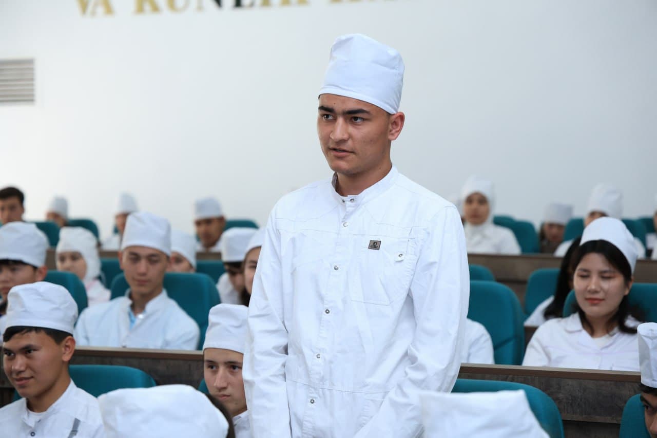 Open dialogue with youth in Fergana