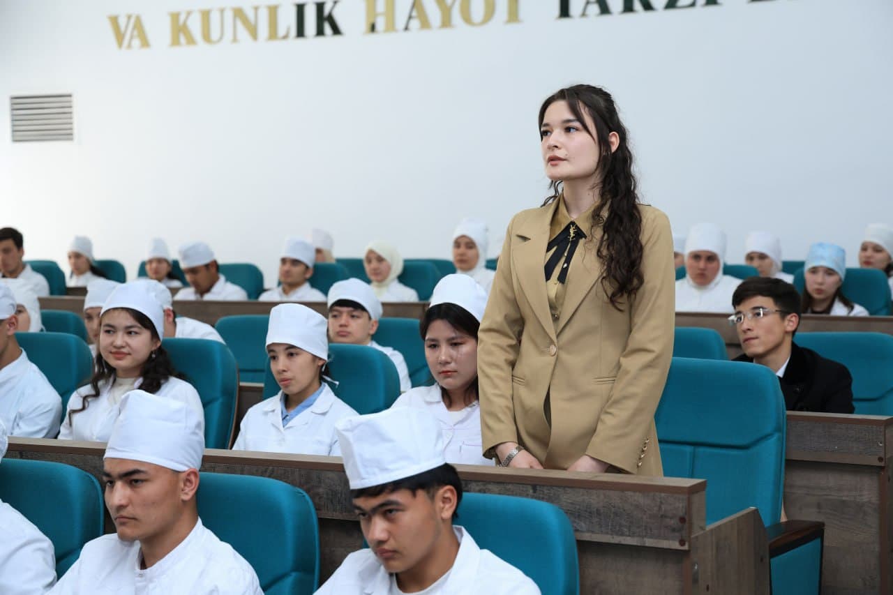 Open dialogue with youth in Fergana