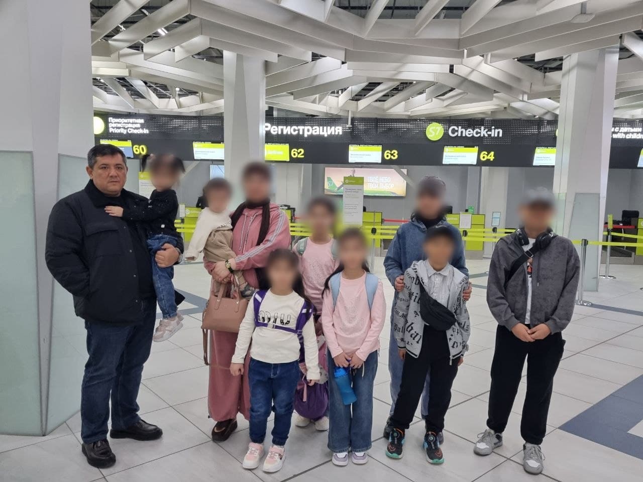 7 children… none of them had documents…