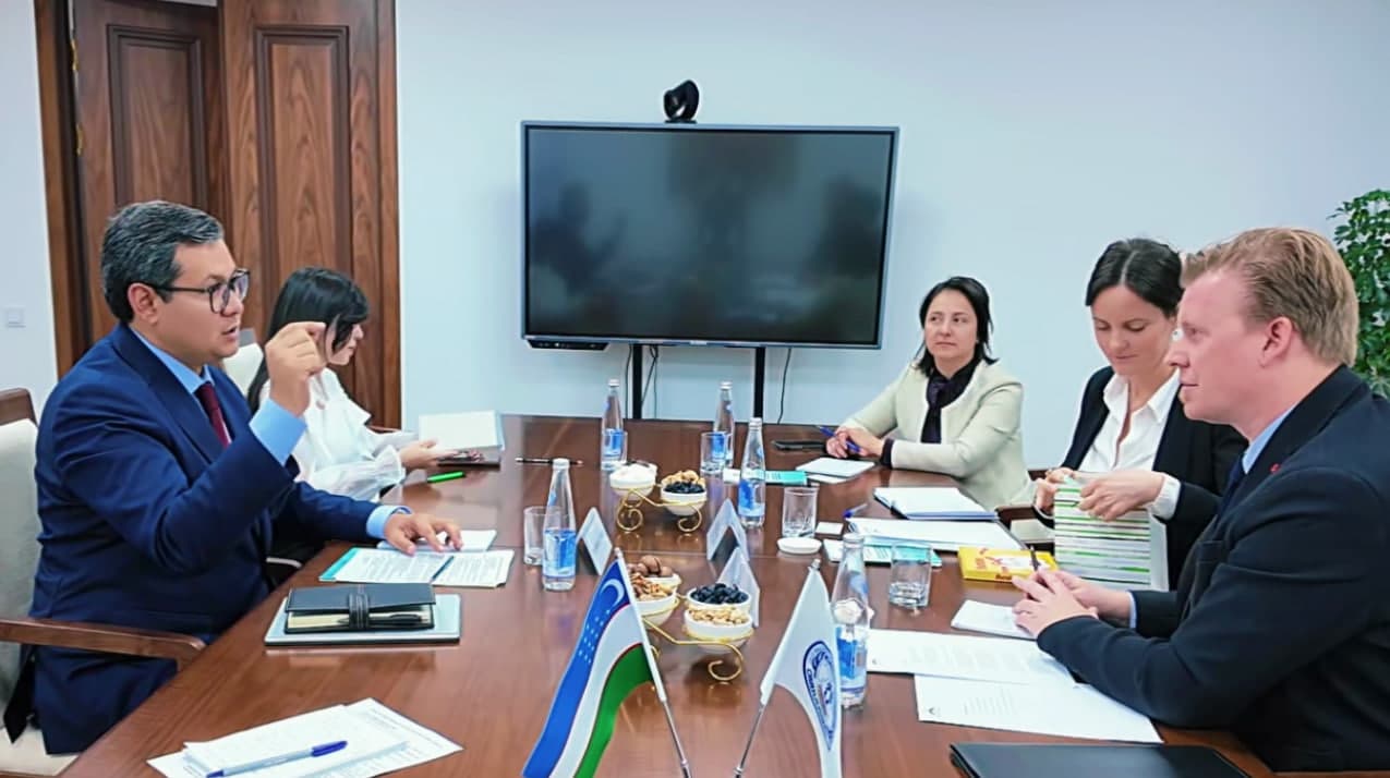 Representatives of the migration authorities of Sweden and Denmark visited the Ombudsman's office