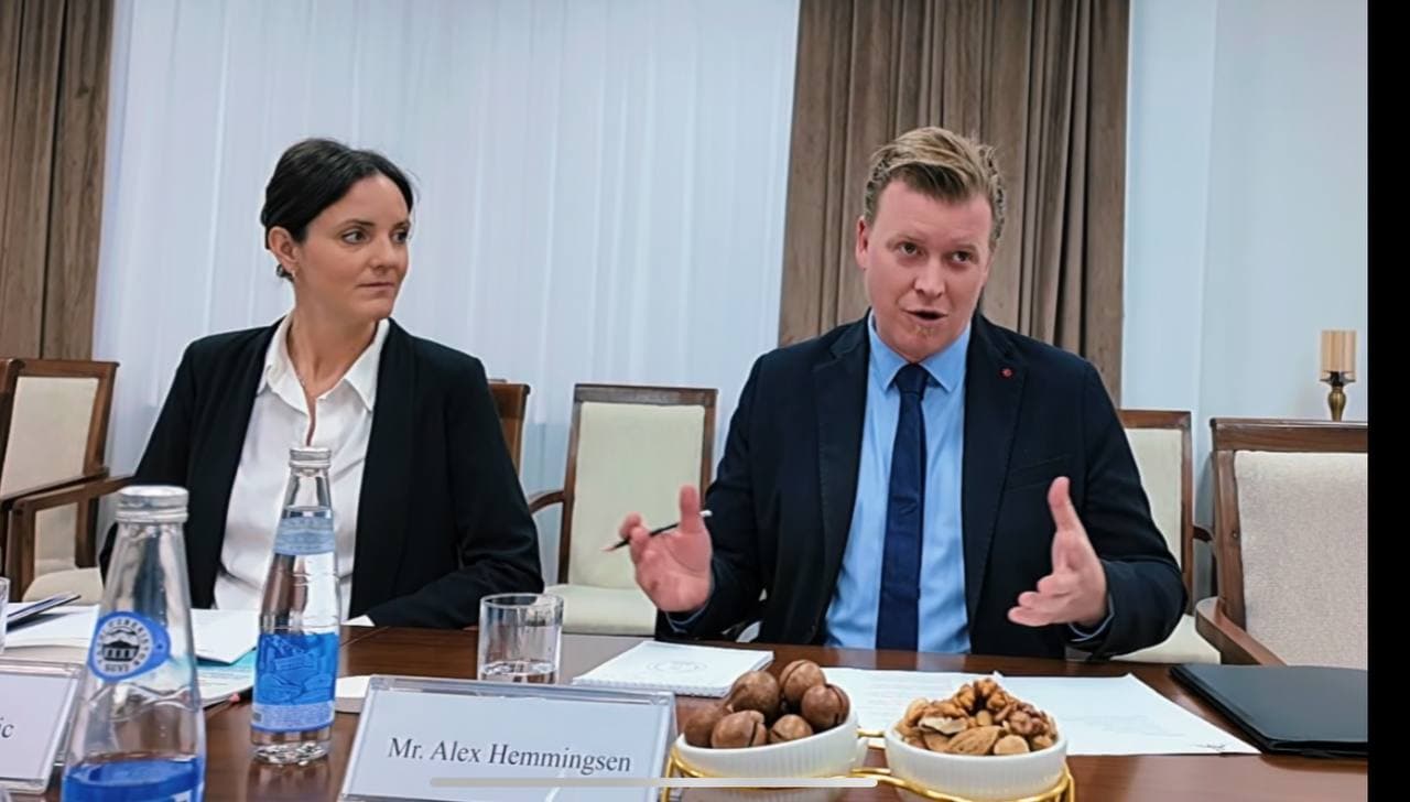 Representatives of the migration authorities of Sweden and Denmark visited the Ombudsman's office