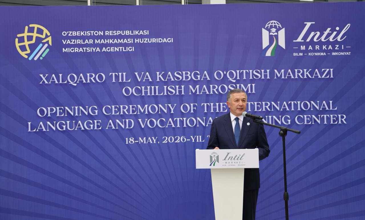 Тошкентда халқаро меҳнат бозори учун кадрлар тайёрлайдиган “ИНТИЛ” ўқув маркази очилди