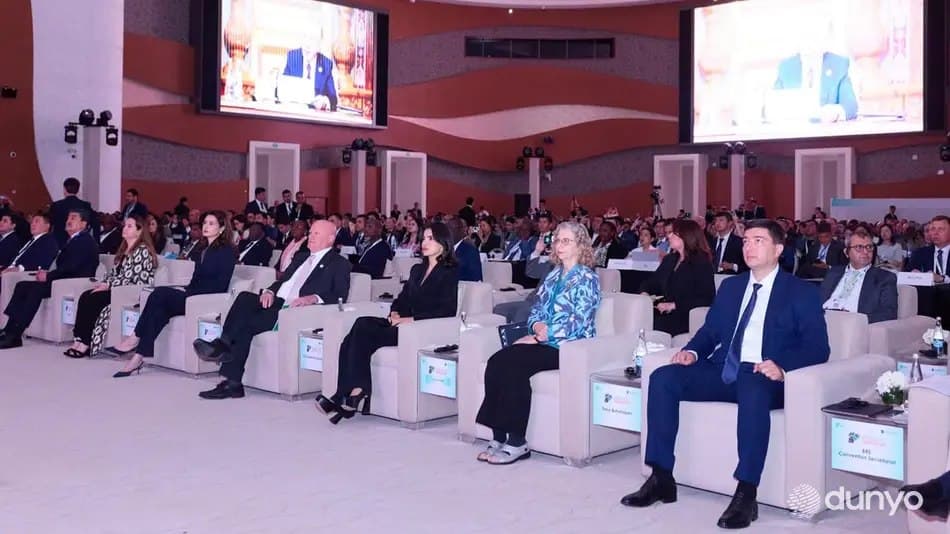 Samarqandda Global ekologik fondning VIII Assambleyasi rasman boshlandi
