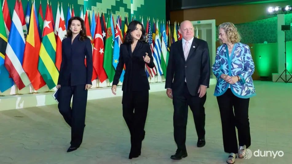 Samarqandda Global ekologik fondning VIII Assambleyasi rasman boshlandi