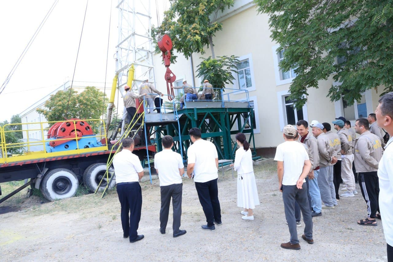 A working group led by Elyor Toshtemirov, Deputy Director of the Migration Agency, held a mobile public reception in the Bukhara region and reviewed projects aimed at preparing specialists for the international labour market.