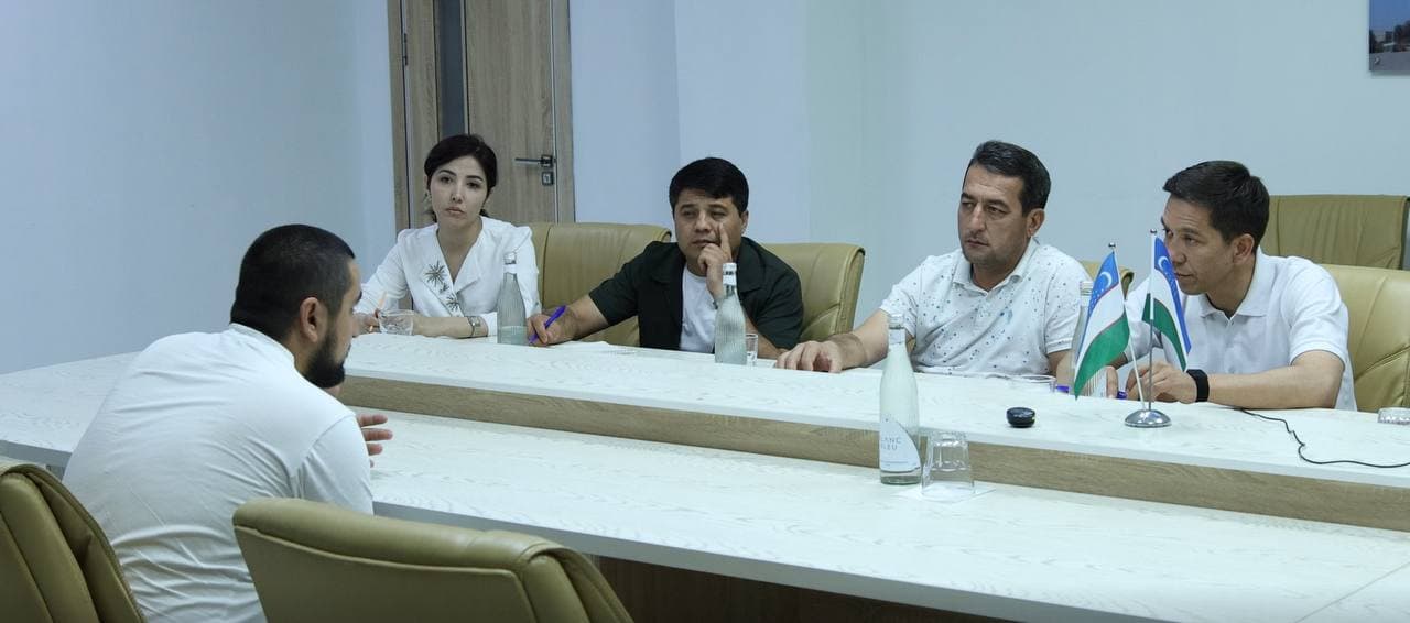 A working group led by Elyor Toshtemirov, Deputy Director of the Migration Agency, held a mobile public reception in the Bukhara region and reviewed projects aimed at preparing specialists for the international labour market.