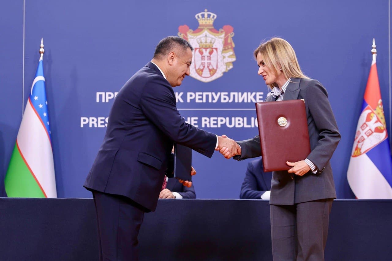 ЎЗБЕКИСТОН ВА СЕРБИЯ ЎРТАСИДА МЕҲНАТ МОБИЛЛИГИ БЎЙИЧА ЯНГИ ҚАДАМ