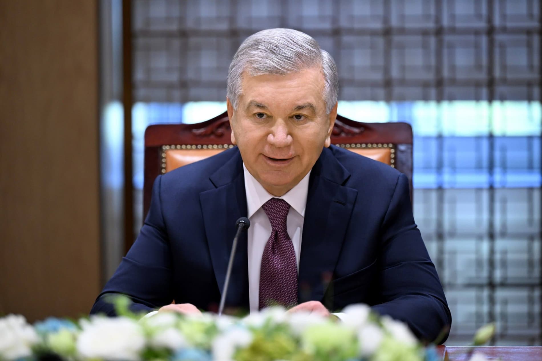 The President of the Republic of Uzbekistan met with the Speaker of the National Assembly of the Republic of Korea