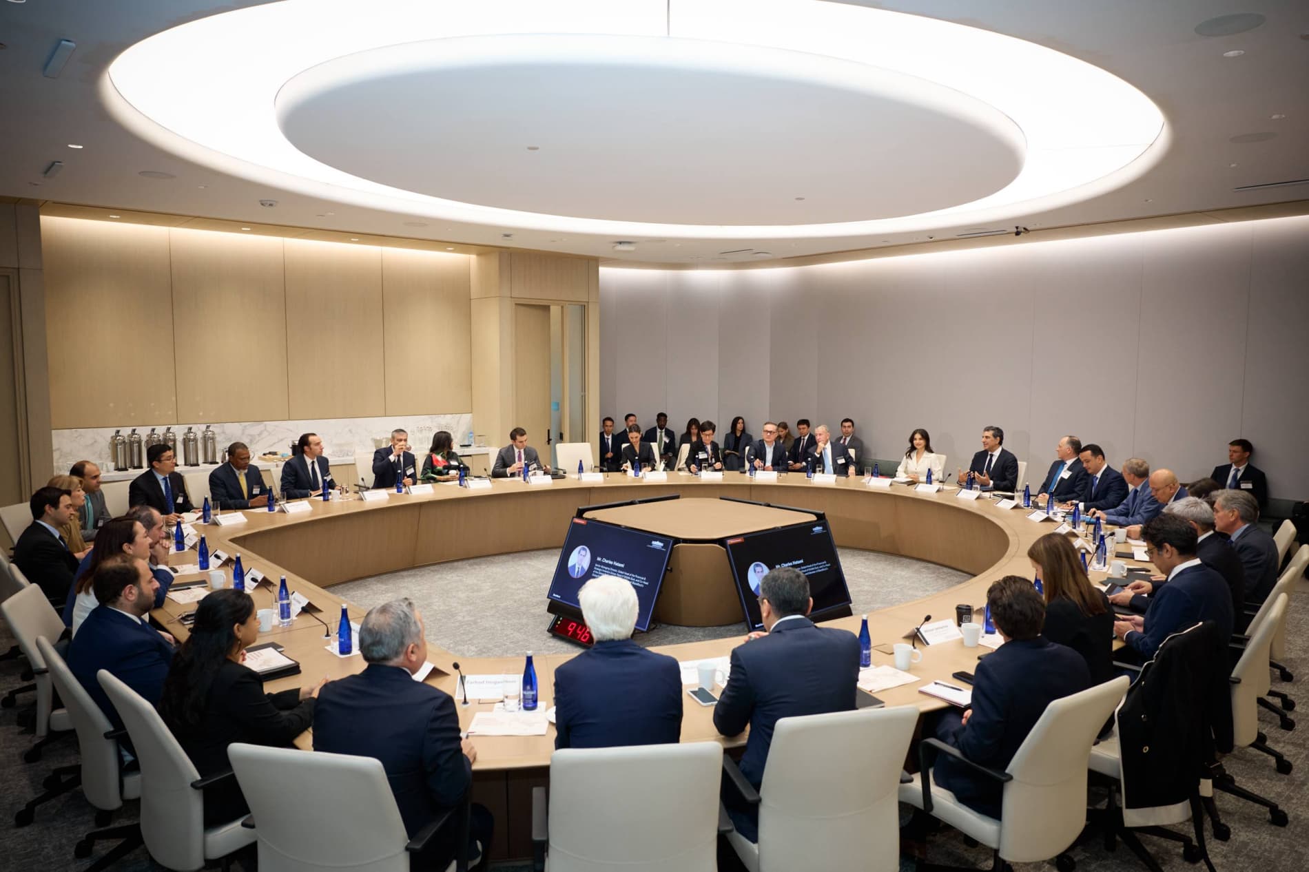 Saida Mirziyoyeva met with the management of BlackRock Corporation