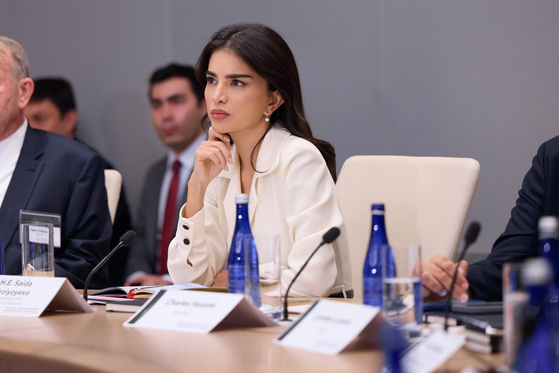 Saida Mirziyoyeva met with the management of BlackRock Corporation