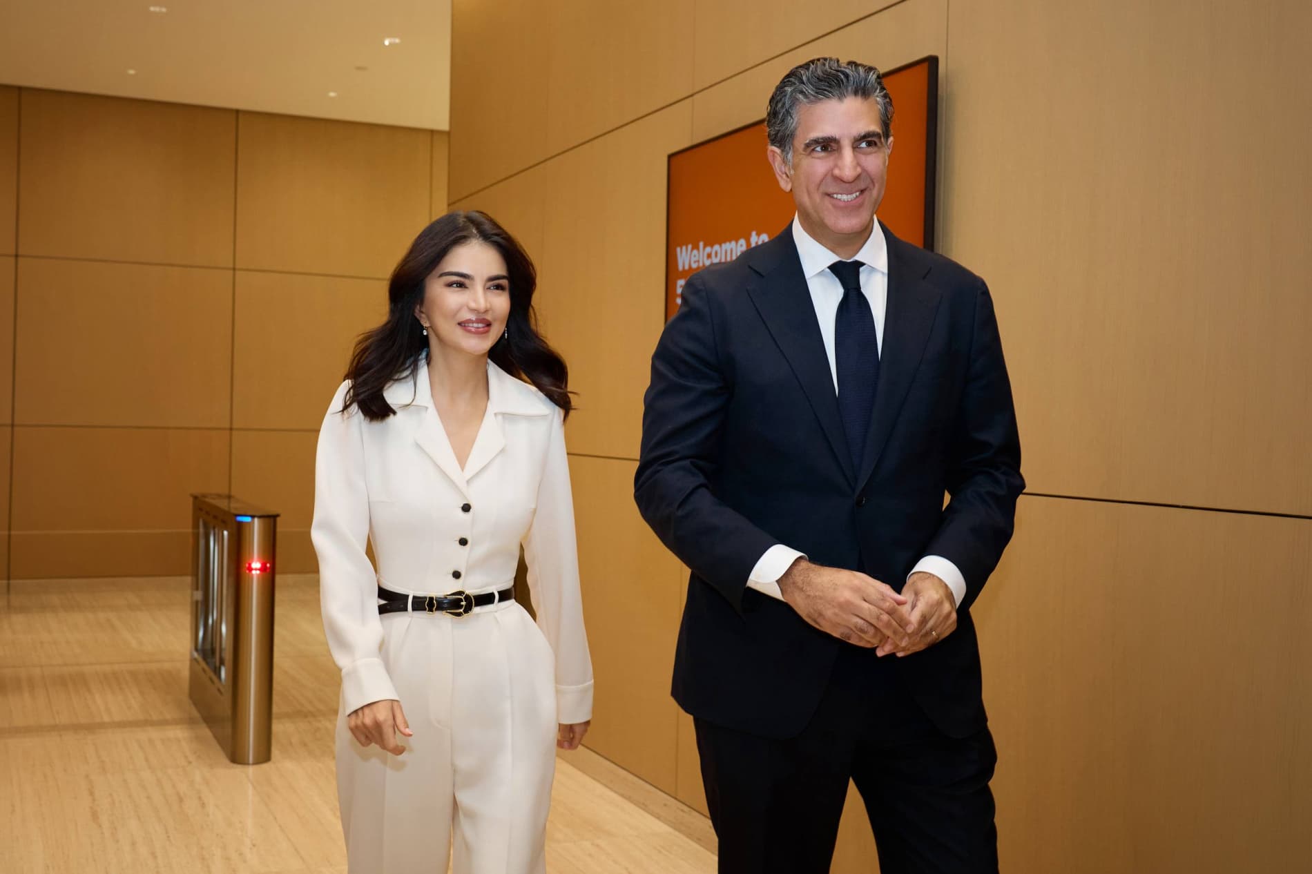 Saida Mirziyoyeva met with the management of BlackRock Corporation